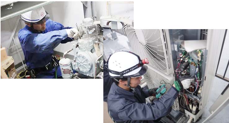 ピーエスエルの冷凍技術経歴