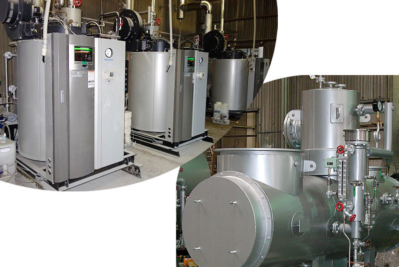 ボイラー・滅菌器